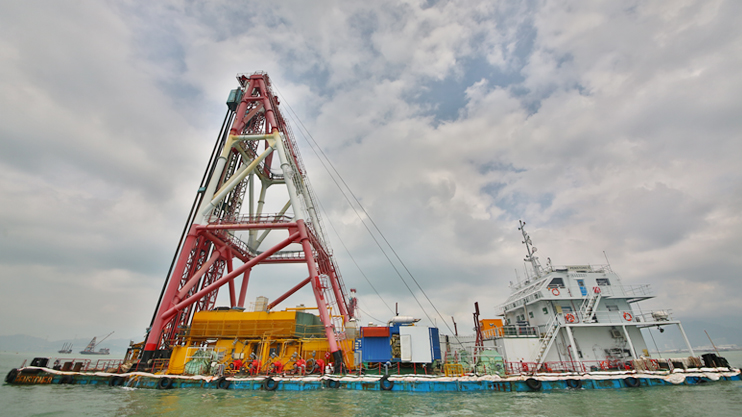 水上地基处理工程